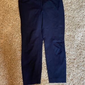 NAVY WORK PANTS